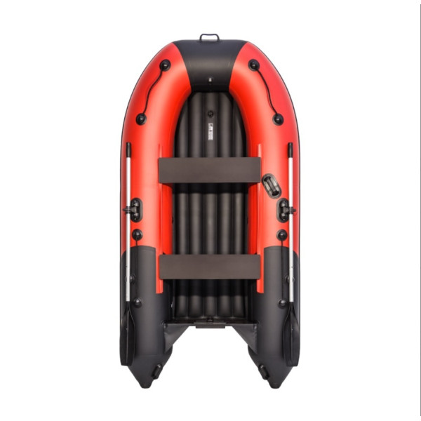 Надувная Лодка Ривьера Компакт 3200 НДНД "Комби" красный/черный в Калуге