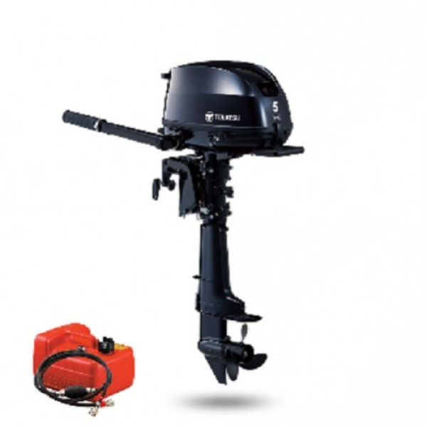 Лодочный мотор Tohatsu MFS 5 D (SS) в Калуге Лодочный мотор Tohatsu MFS 5 D (SS) в Калуге