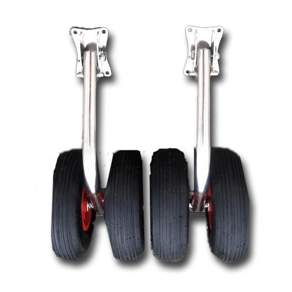 Быстросъемные транцевые колеса 0312 для надувной лодки пвх от 3.5 м в Калуге