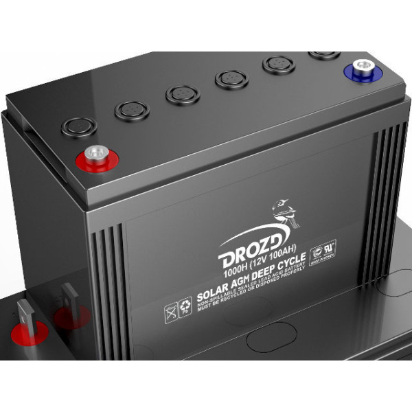 Аккумулятор Drozd PNC12 800 в Калуге