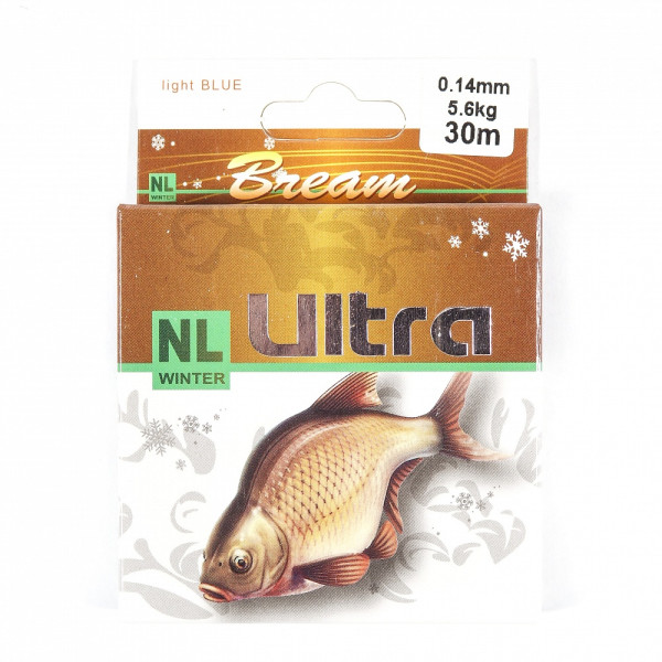 Леска зимняя NL Winter Ultra -30C 30 м. 0,08 мм в Калуге Леска зимняя NL Winter Ultra -30C 30 м. 0,08 мм в Калуге