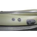 Лодка надувная Angler SKAT TRITON 390NDFi с интер. фальшборт. и пласт. транц в Калуге