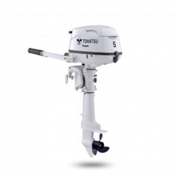 Лодочный мотор Tohatsu MFS 5C LPG 4-тактный в Калуге