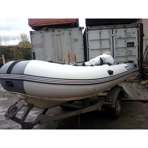 Надувная RIB лодка Albatros 2037 в Калуге
