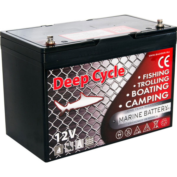 Аккумулятор Marine Deep Cycle GEL 90 Ah 12V в Калуге