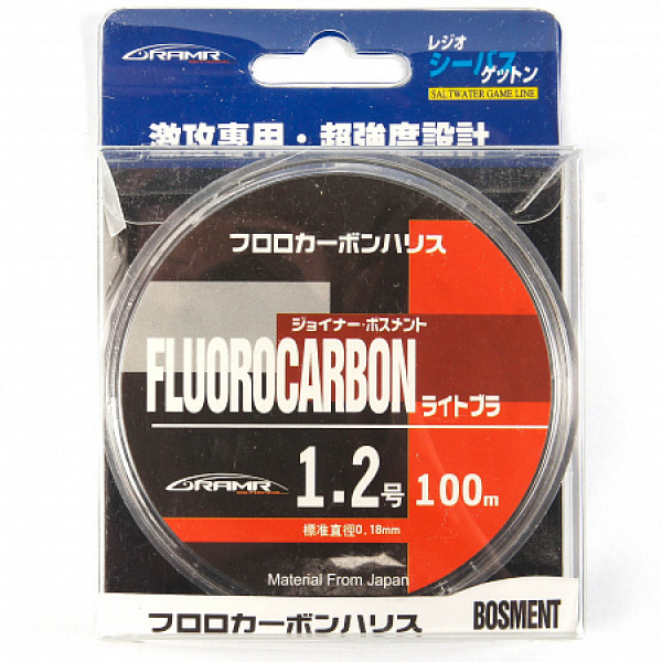 Леска Gramr Fluorocarbon 100 метров в Калуге Леска Gramr Fluorocarbon 100 метров в Калуге