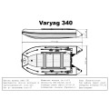 Лодка ПВХ Varyag (Варяг) 340 в Калуге