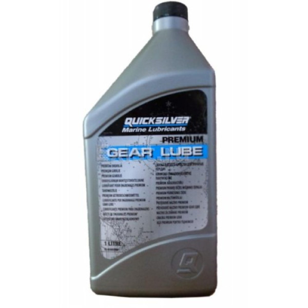 Мас.тран.QUICKSILVER Premium Gear Lube 946ml в Калуге