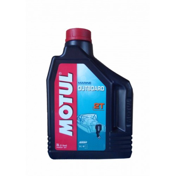 Масло MOTUL OUTBOARD 2T 2л в Калуге